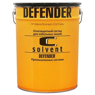Огнезащитный состав DEFENDER C solvent АК-123