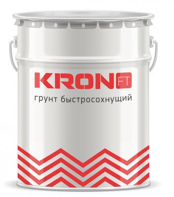 Антикоррозионный быстросохнущий грунт KRON FT