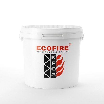 Огнезащитная краска Ecofire