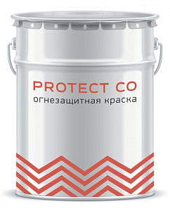 Огнезащитная краска для кабеля PROTECT CO